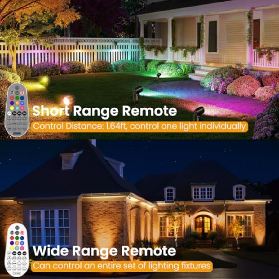 RGBW Low Voltage Landscape Lig – Outdoor Lighting Kit With Transformer recenzja i cena