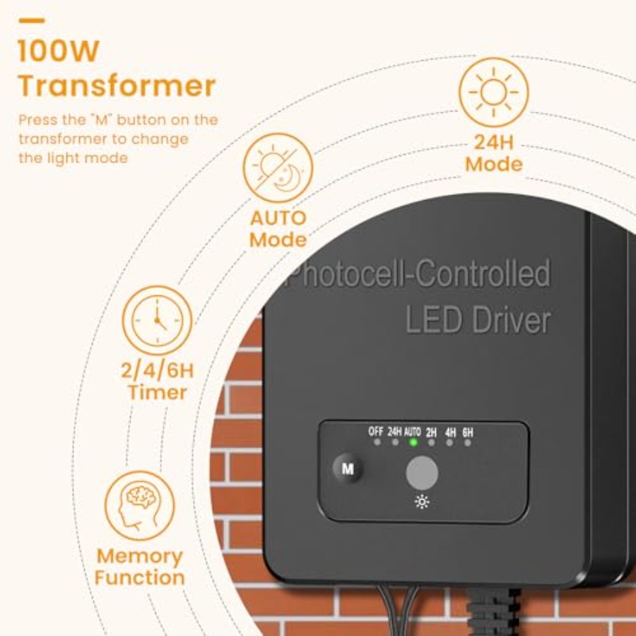 RGBW Low Voltage Landscape Lig – Outdoor Lighting Kit With Transformer recenzja i cena