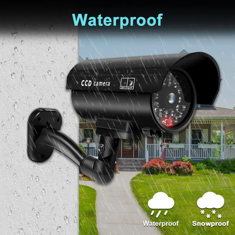 1PC Dummy Security Camera Watr – Outdoor Lighting No Wiring recenzja i cena