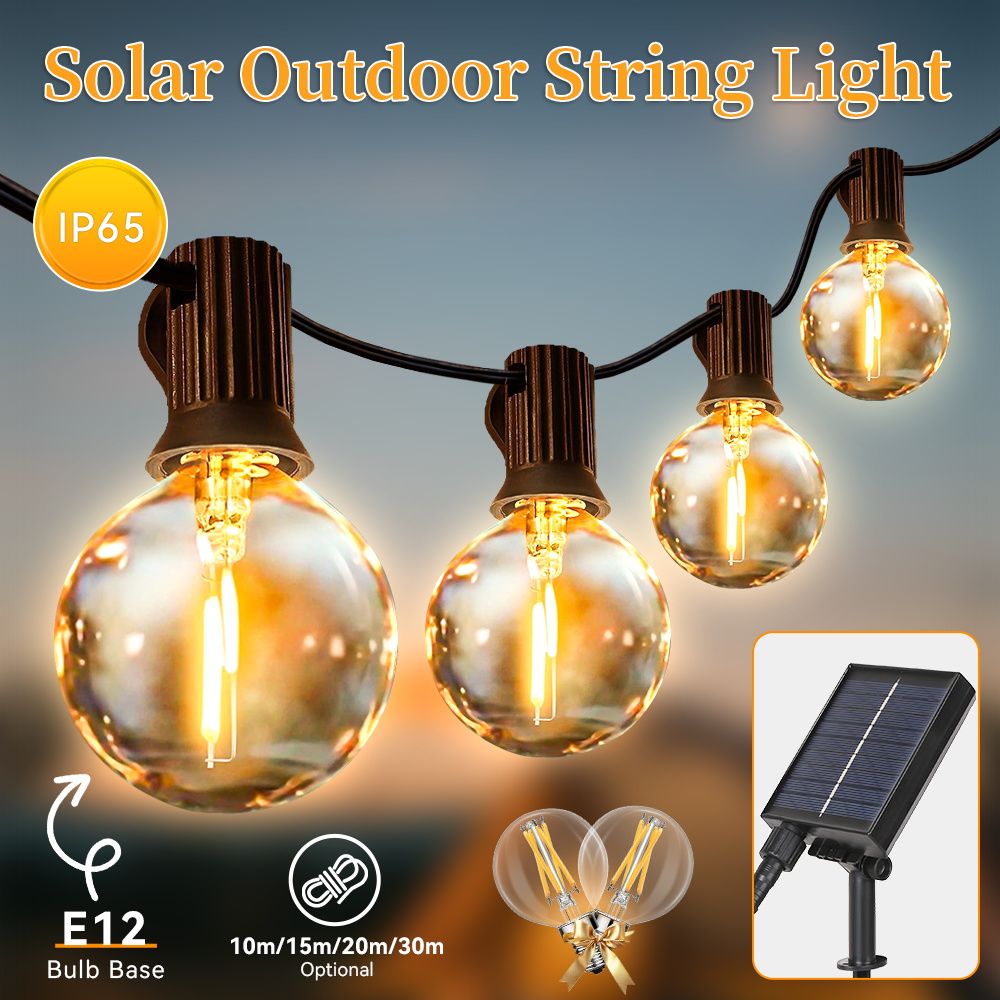 Outdoor LED Solar Light Waterp – String Light Bistro recenzja i cena