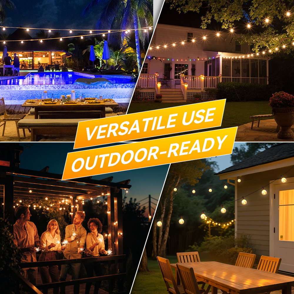 Outdoor LED Solar Light Waterp – String Light Bistro recenzja i cena