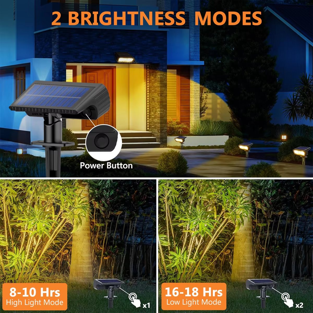 4 Pack Solar Landscape Spot Li – Wall Lighting Outdoor recenzja i cena