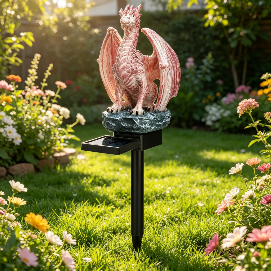 Solar Powered Dragon Garden St – Outdoor Lighting Company recenzja i cena