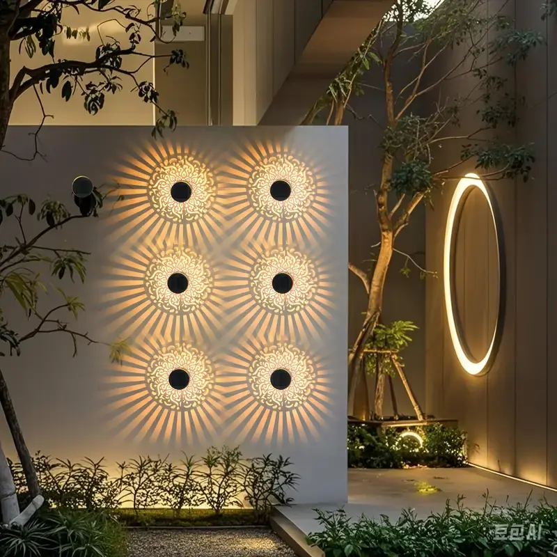 Solar Wall Lights solar hollow – Outdoor Lighting Manufacturers recenzja i cena