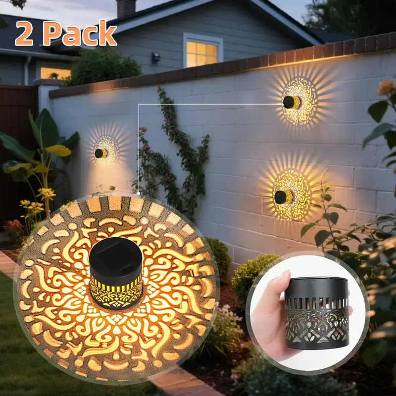 Solar Wall Lights solar hollow – Outdoor Lighting Manufacturers recenzja i cena