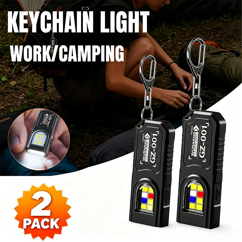 LED Keychain Flashlight Type C – Led Flood Light recenzja i cena