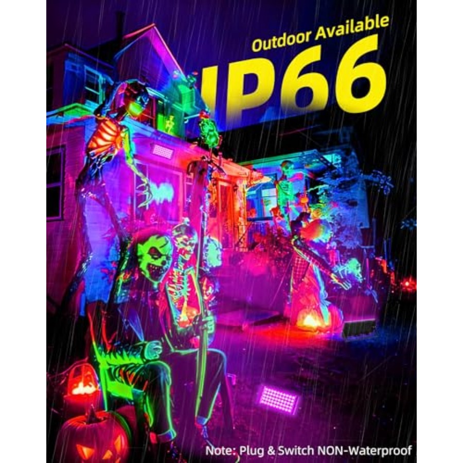 50W LED Black Light IP66 Water – Led Flood Light recenzja i cena