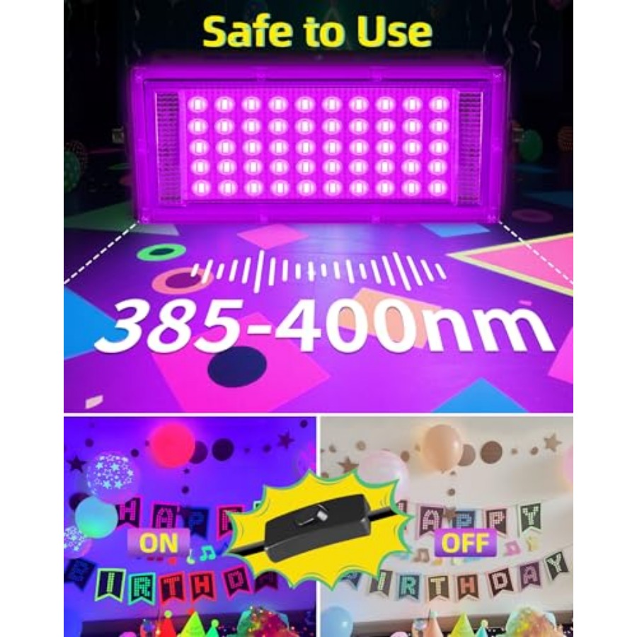 50W LED Black Light IP66 Water – Led Flood Light recenzja i cena