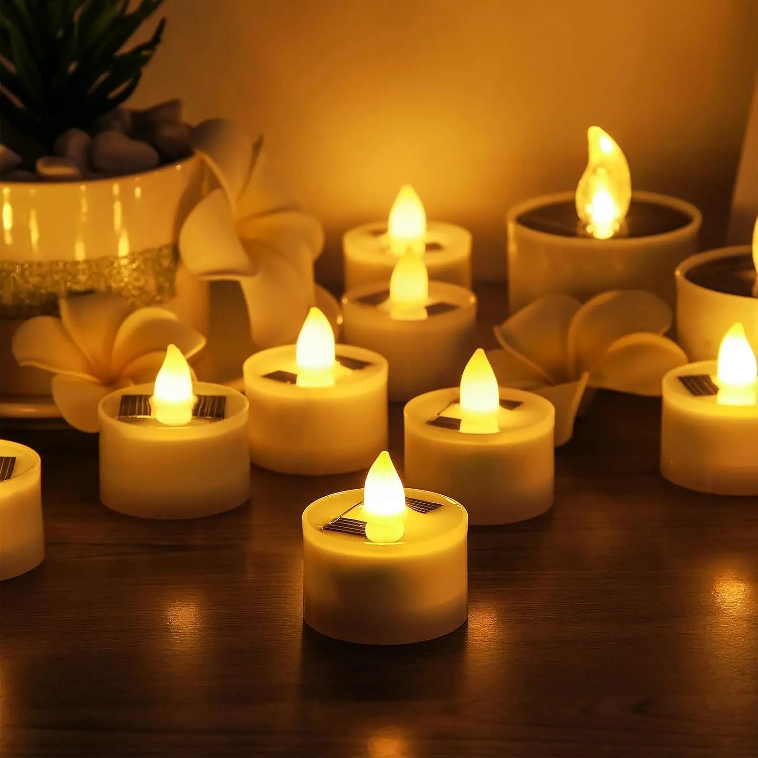 1-10PCS Outdoor Solar Tea Ligh – Outdoor Lighting Company recenzja i cena