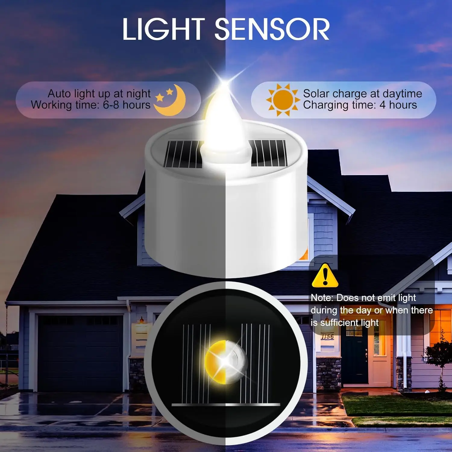 1-10PCS Outdoor Solar Tea Ligh – Outdoor Lighting Company recenzja i cena
