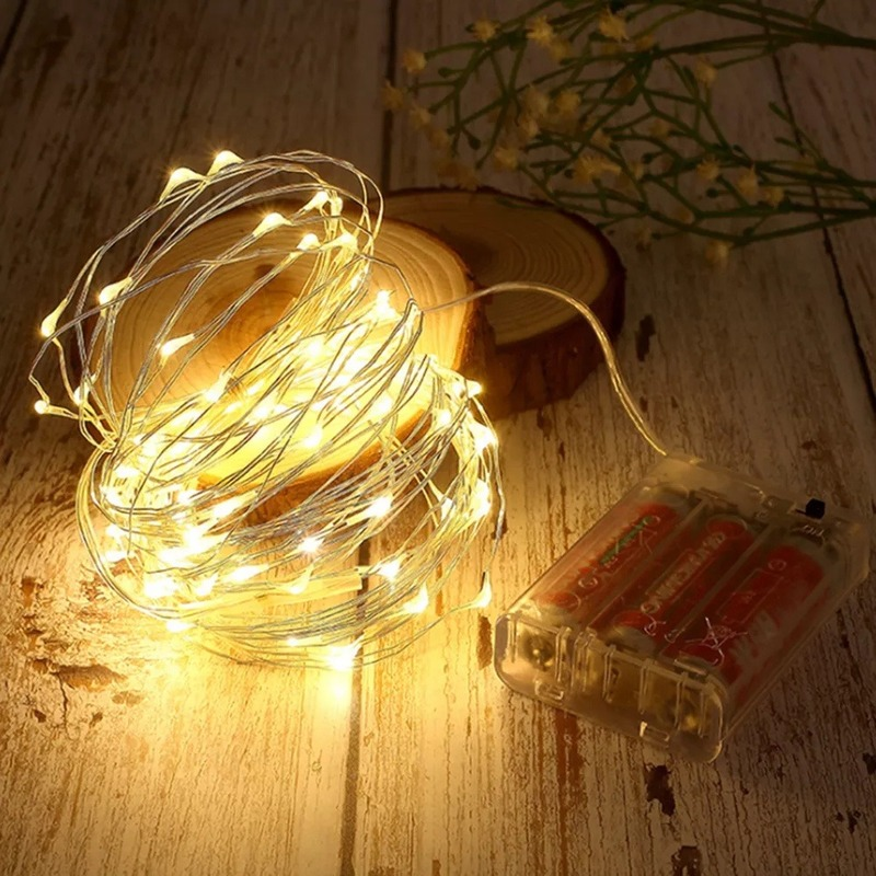 5-30M LED Fairy Lights Battery – Outdoor Lighting No Wiring recenzja i cena