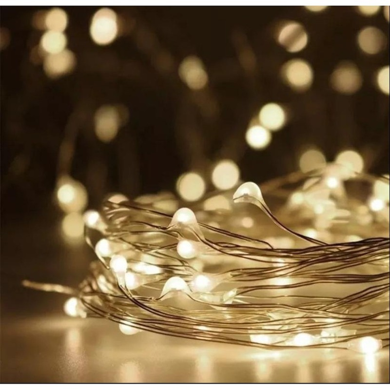5-30M LED Fairy Lights Battery – Outdoor Lighting No Wiring recenzja i cena