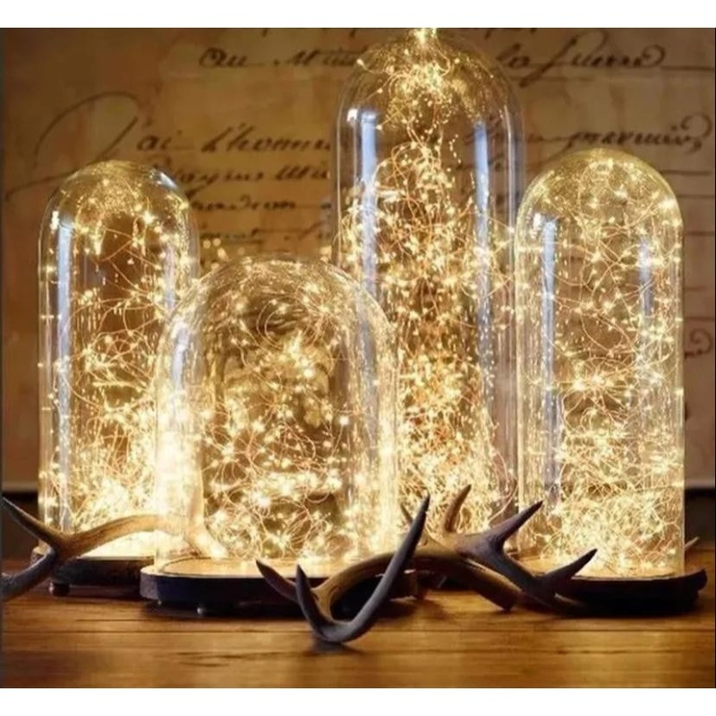 5-30M LED Fairy Lights Battery – Outdoor Lighting No Wiring recenzja i cena