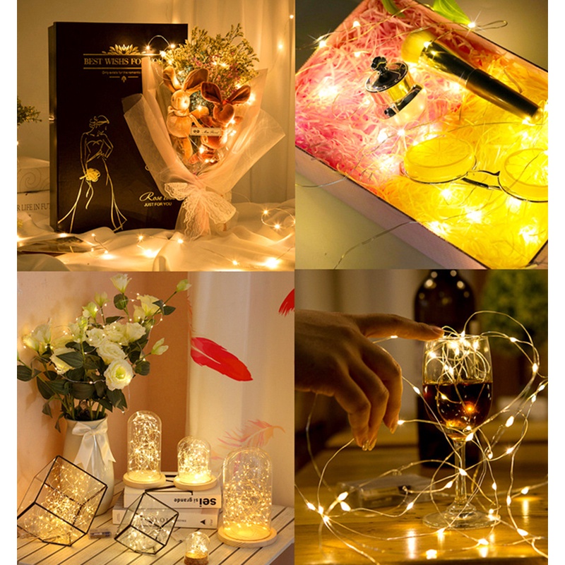 5-30M LED Fairy Lights Battery – Outdoor Lighting No Wiring recenzja i cena