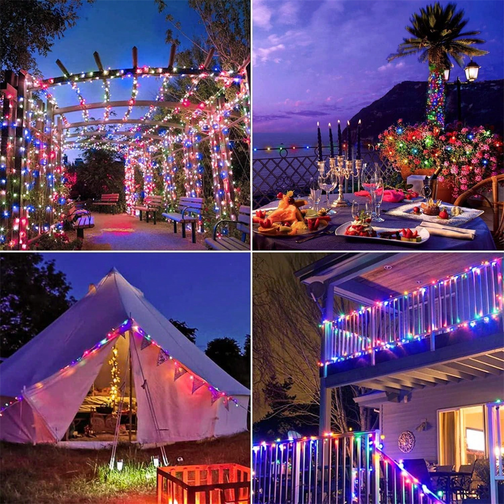 1PC/2PC 7M/12M/22M/32M Solar C – Outdoor Lighting No Wiring recenzja i cena