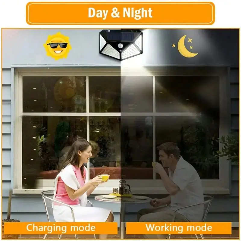 100LED Outdoor Solar Garden Li – Outdoor Lighting Quality recenzja i cena