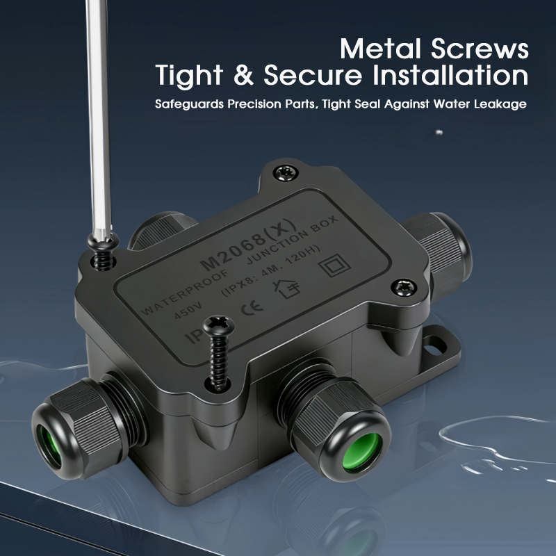 IP68 Waterproof Junction Box P – Outdoor Lighting Junction recenzja i cena