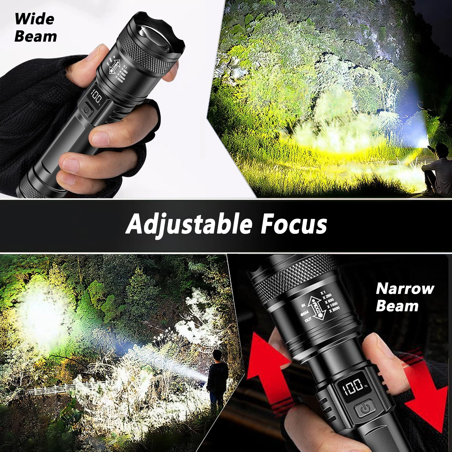 Ultra Bright LED Flashlight 20 – Outdoor Lighting Globes recenzja i cena
