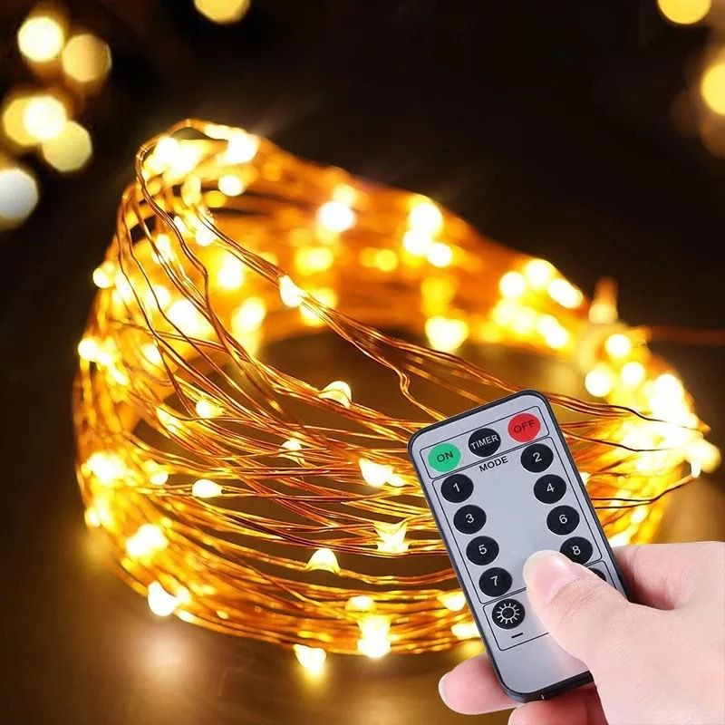 Wedding Copper Silver Wire Gar – Outdoor Lighting No Wiring recenzja i cena