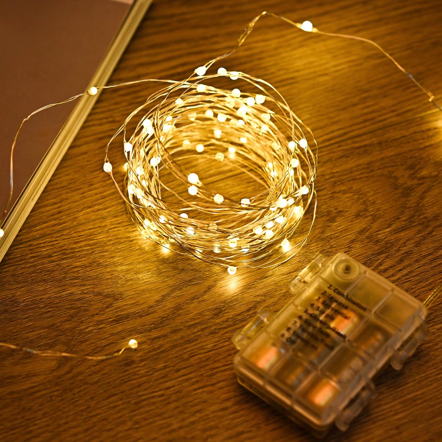 Wedding Copper Silver Wire Gar – Outdoor Lighting No Wiring recenzja i cena