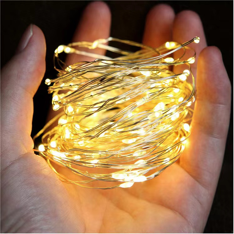 Wedding Copper Silver Wire Gar – Outdoor Lighting No Wiring recenzja i cena