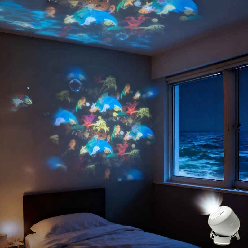 Dynamic Projector Light Rotati – Outdoor Lighting For Christmas recenzja i cena