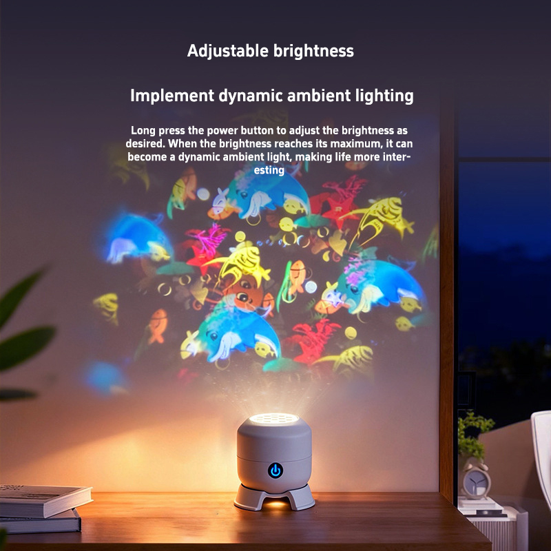 Dynamic Projector Light Rotati – Outdoor Lighting For Christmas recenzja i cena