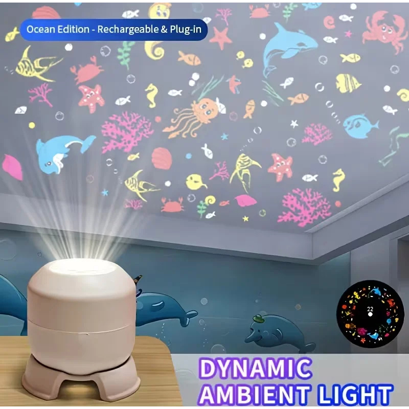 Dynamic Projector Light Rotati – Outdoor Lighting For Christmas recenzja i cena
