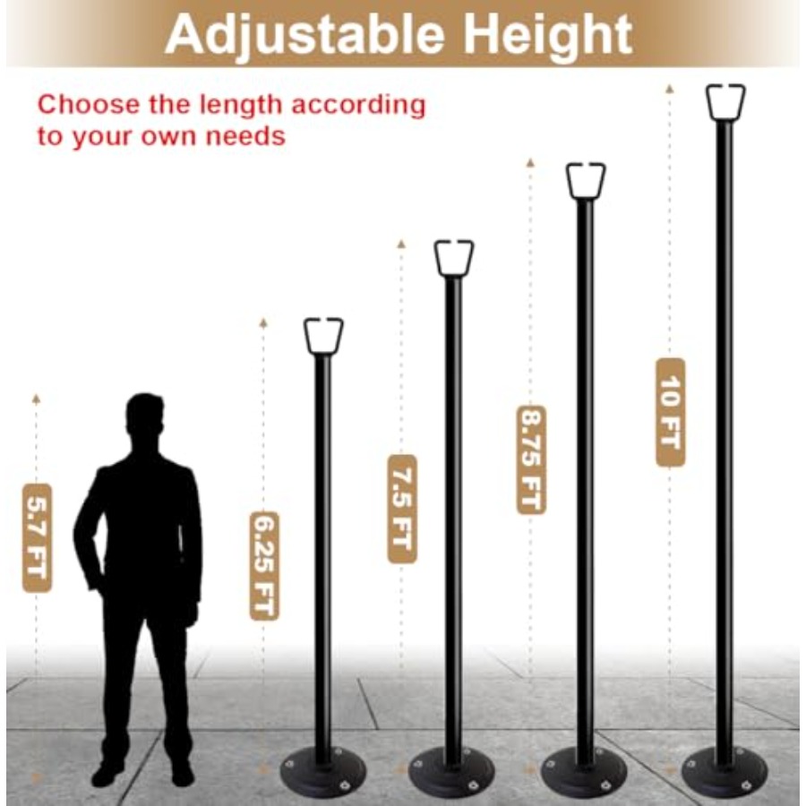 10Feet Ground Base String Ligh – String Light Bistro recenzja i cena