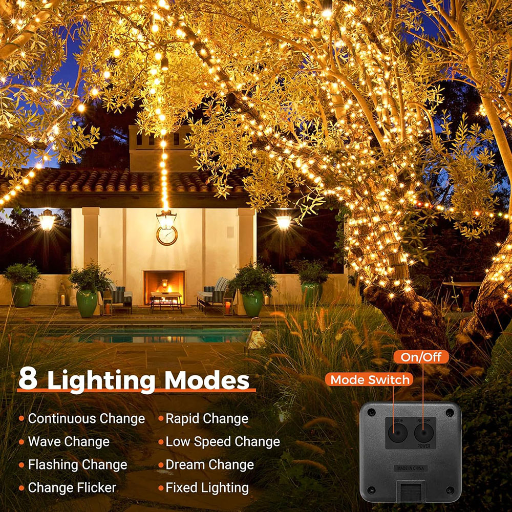 1~4Pcs Solar String Lights Out – Outdoor Lighting No Wiring recenzja i cena