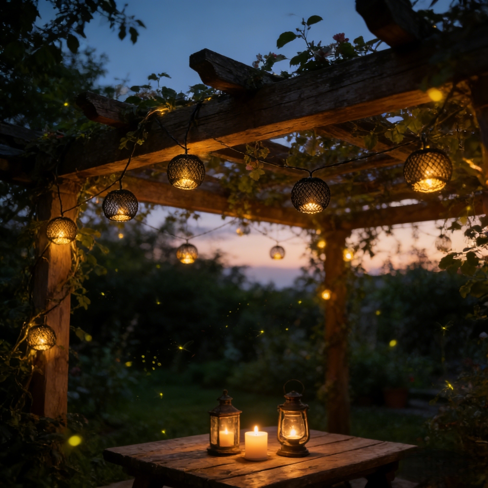 1PC Outdoor Garden Decorative  – String Light Bistro recenzja i cena