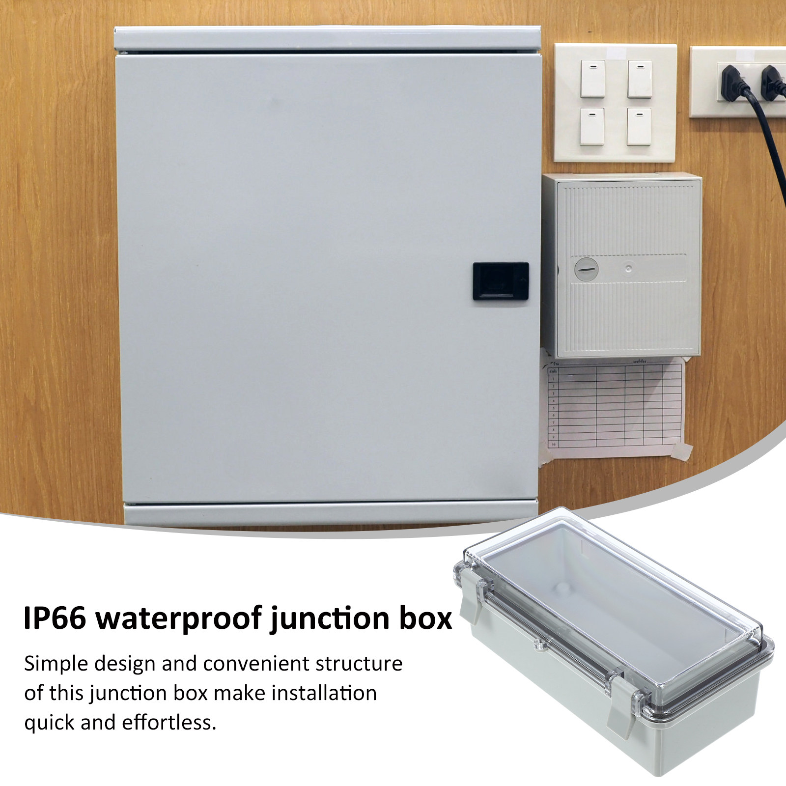 Outdoor Weatherproof Junction  – Outdoor Lighting Junction recenzja i cena