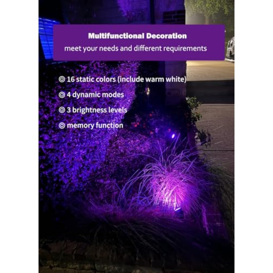 Spotlight Outdoor for Hallowee – Outdoor Lighting Kit With Transformer recenzja i cena