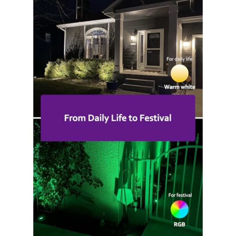 Spotlight Outdoor for Hallowee – Outdoor Lighting Kit With Transformer recenzja i cena