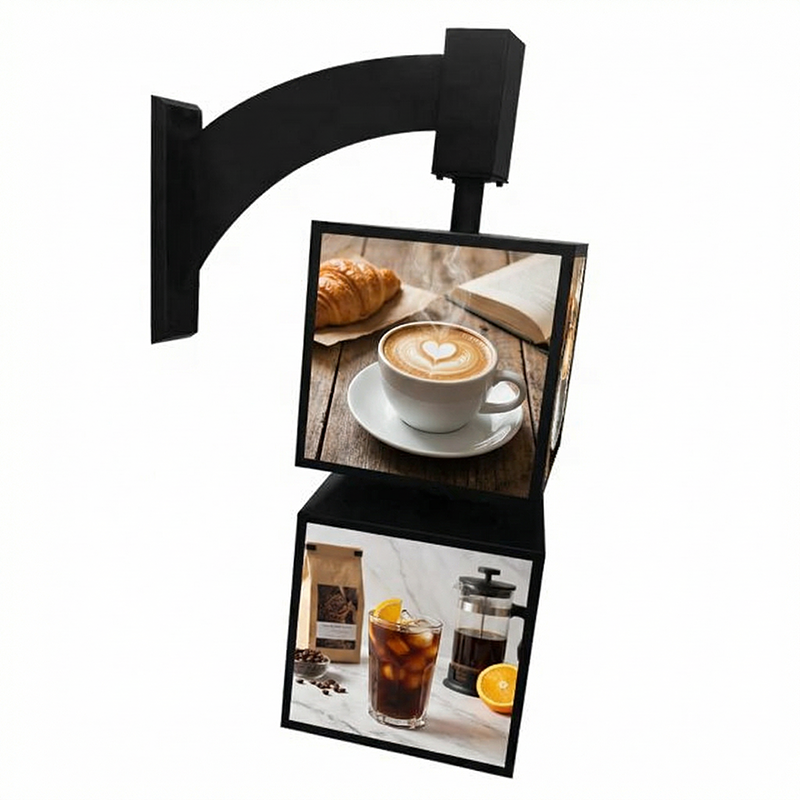Custom Square Rotating Light B – Wall Lighting Outdoor recenzja i cena