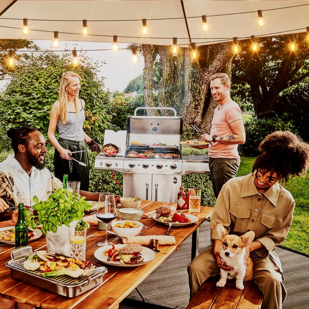 200FT Outdoor String Lights wi – String Light Bistro recenzja i cena