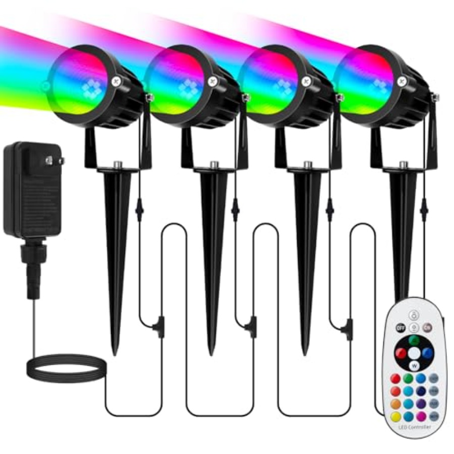 Spotlight Outdoor for Hallowee – Outdoor Lighting Kit With Transformer recenzja i cena