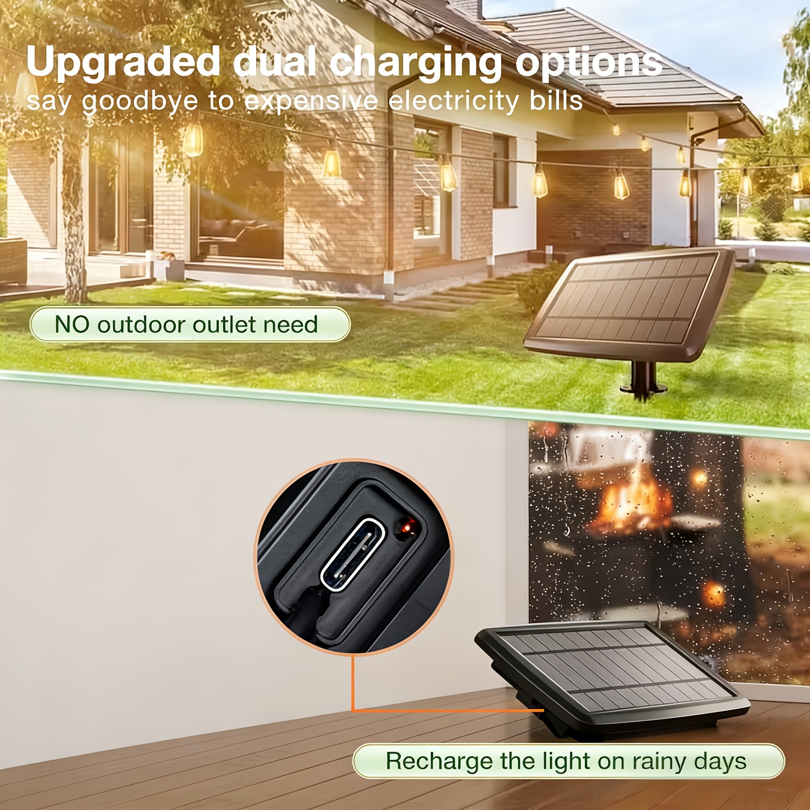 Solar Lights Outdoor, 100ft Pa – Outdoor Lighting Globes recenzja i cena