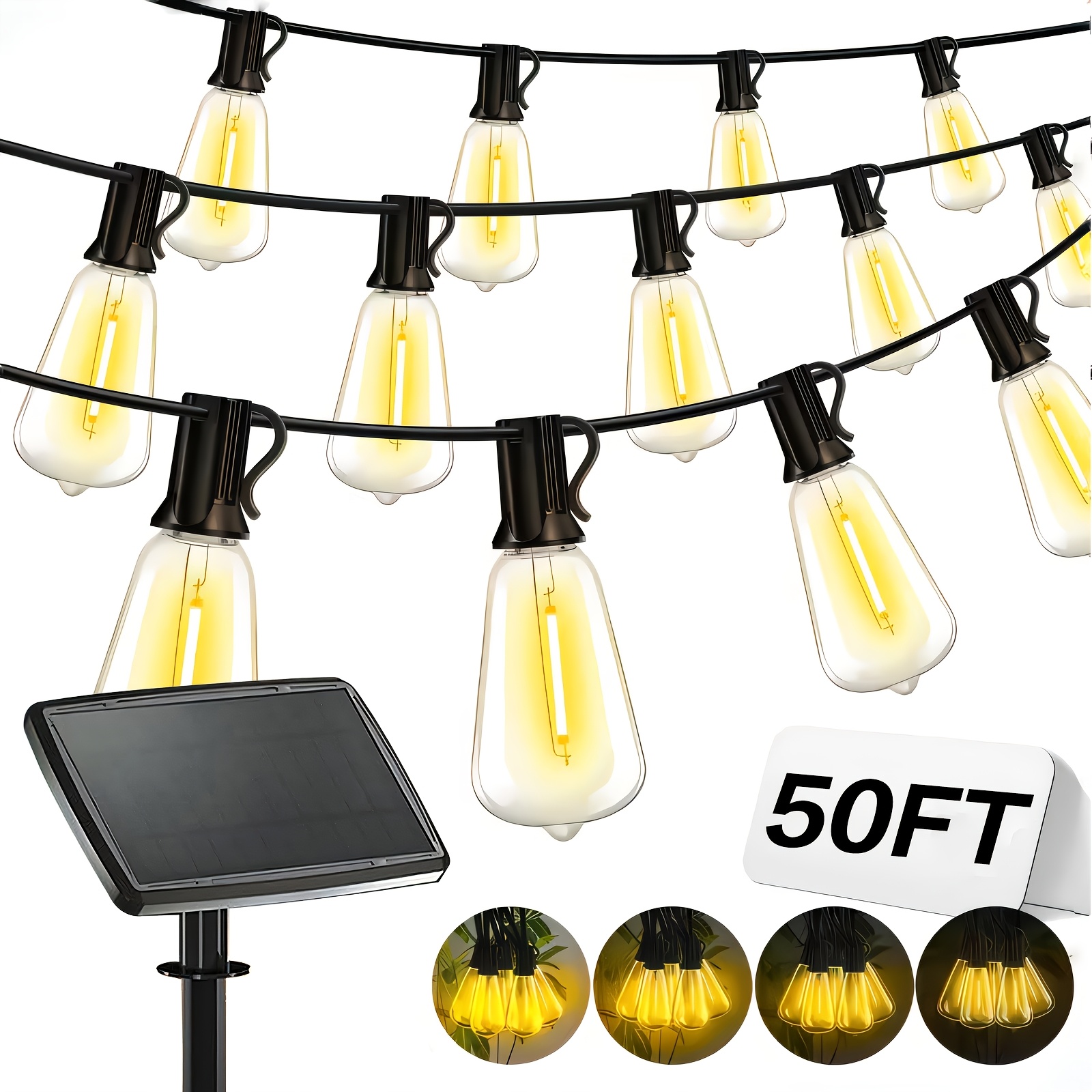 Solar Lights Outdoor, 100ft Pa – Outdoor Lighting Globes recenzja i cena