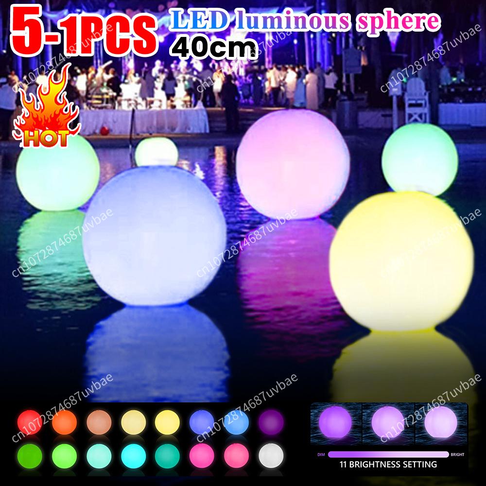 Inflatable Pool Beach Ball 16  – Outdoor Lighting Around Pool recenzja i cena
