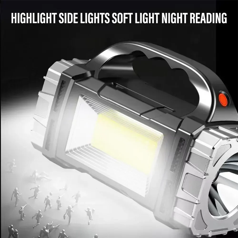 Powerful Handheld Flashlight U – Led Flood Light recenzja i cena