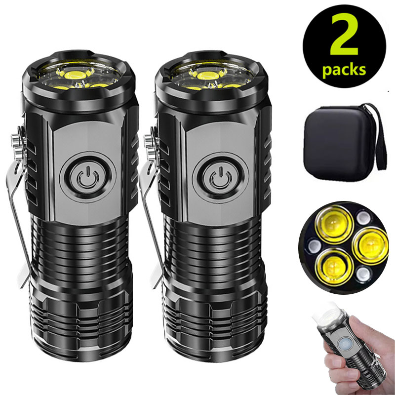 Mini 3LED Flashlight With Pen  – Outdoor Lighting Quality recenzja i cena