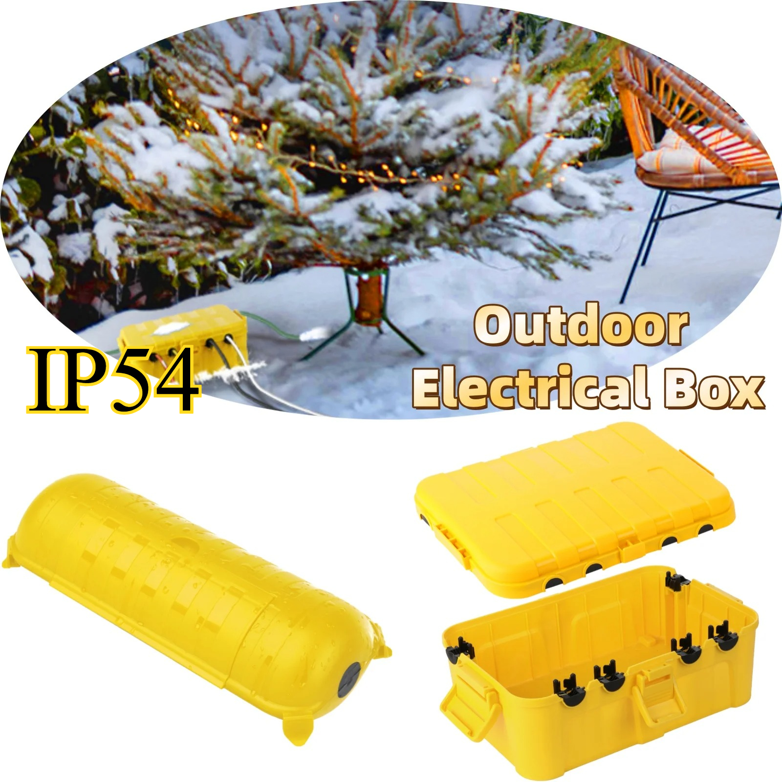 Outdoor Electrical Box Large 3 – Outdoor Lighting Junction recenzja i cena