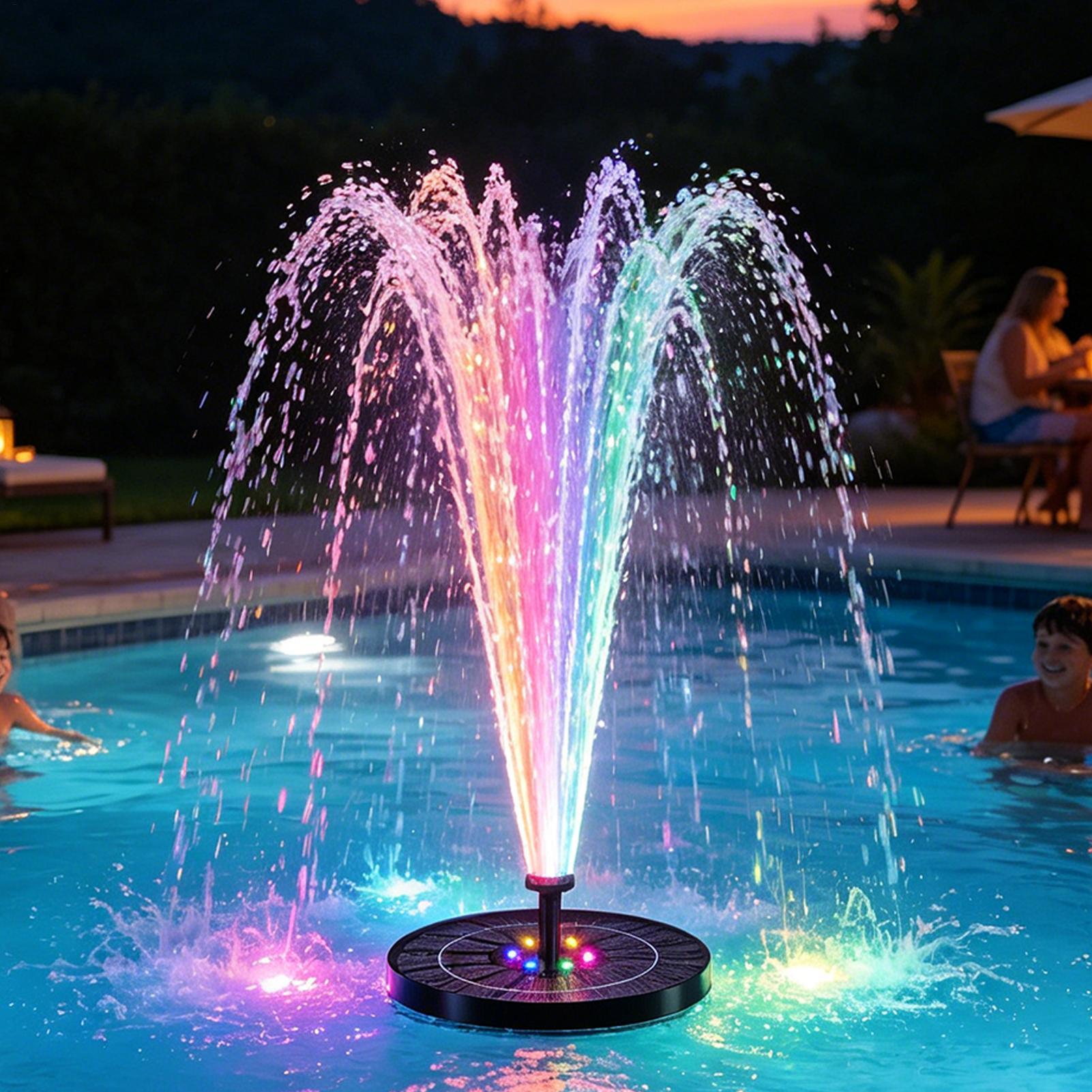 Floating Solar Bird Bath Fount – Outdoor Lighting Company recenzja i cena