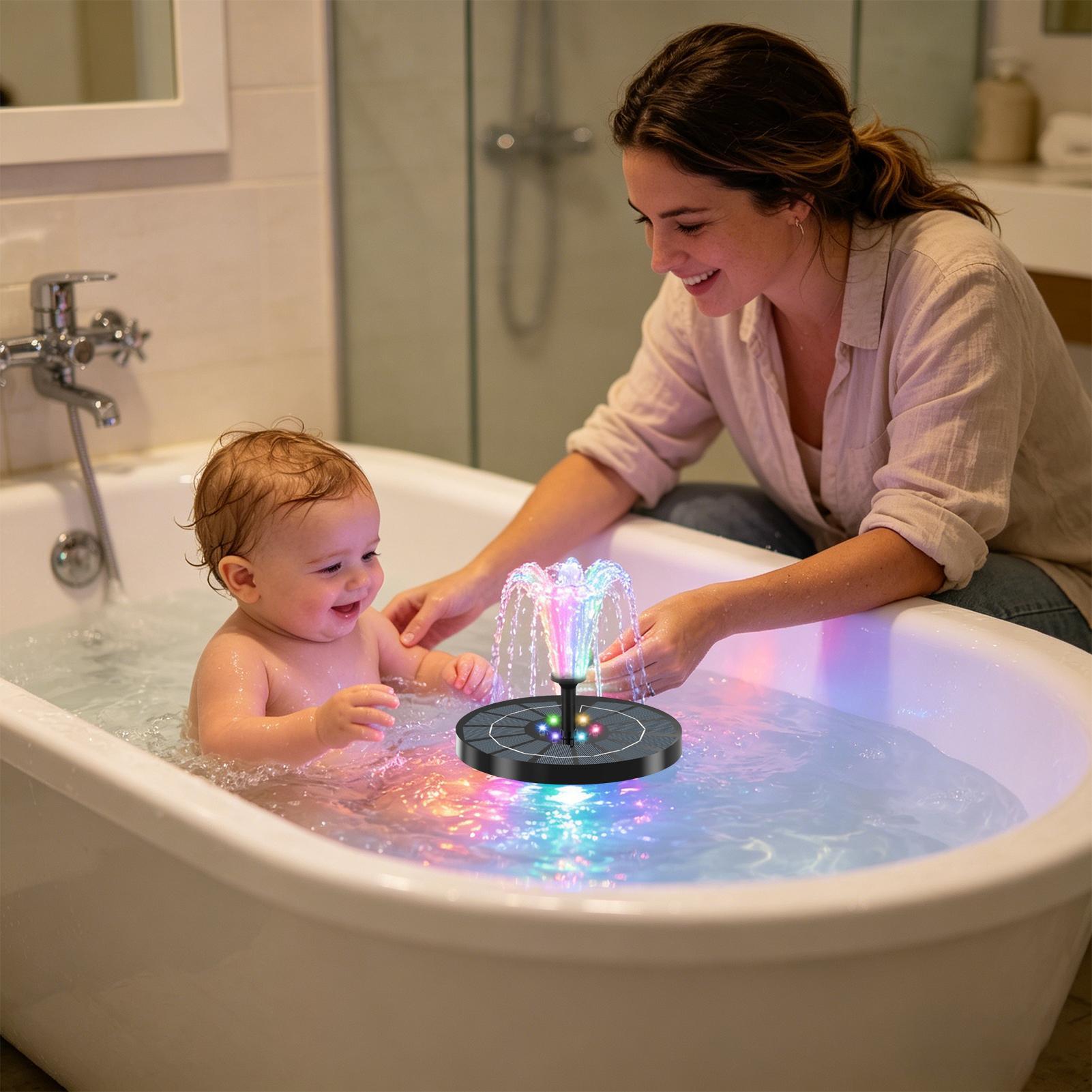 Floating Solar Bird Bath Fount – Outdoor Lighting Company recenzja i cena