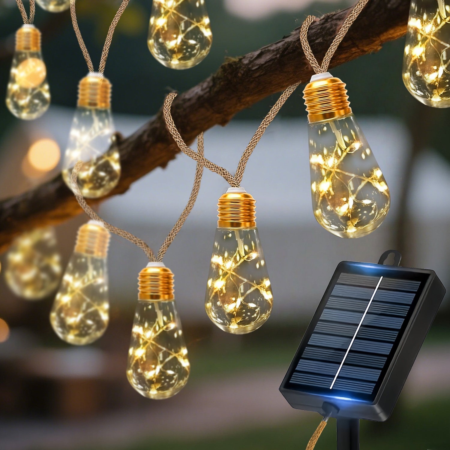 Solar String Light Outdoor Vin – String Light Bistro recenzja i cena