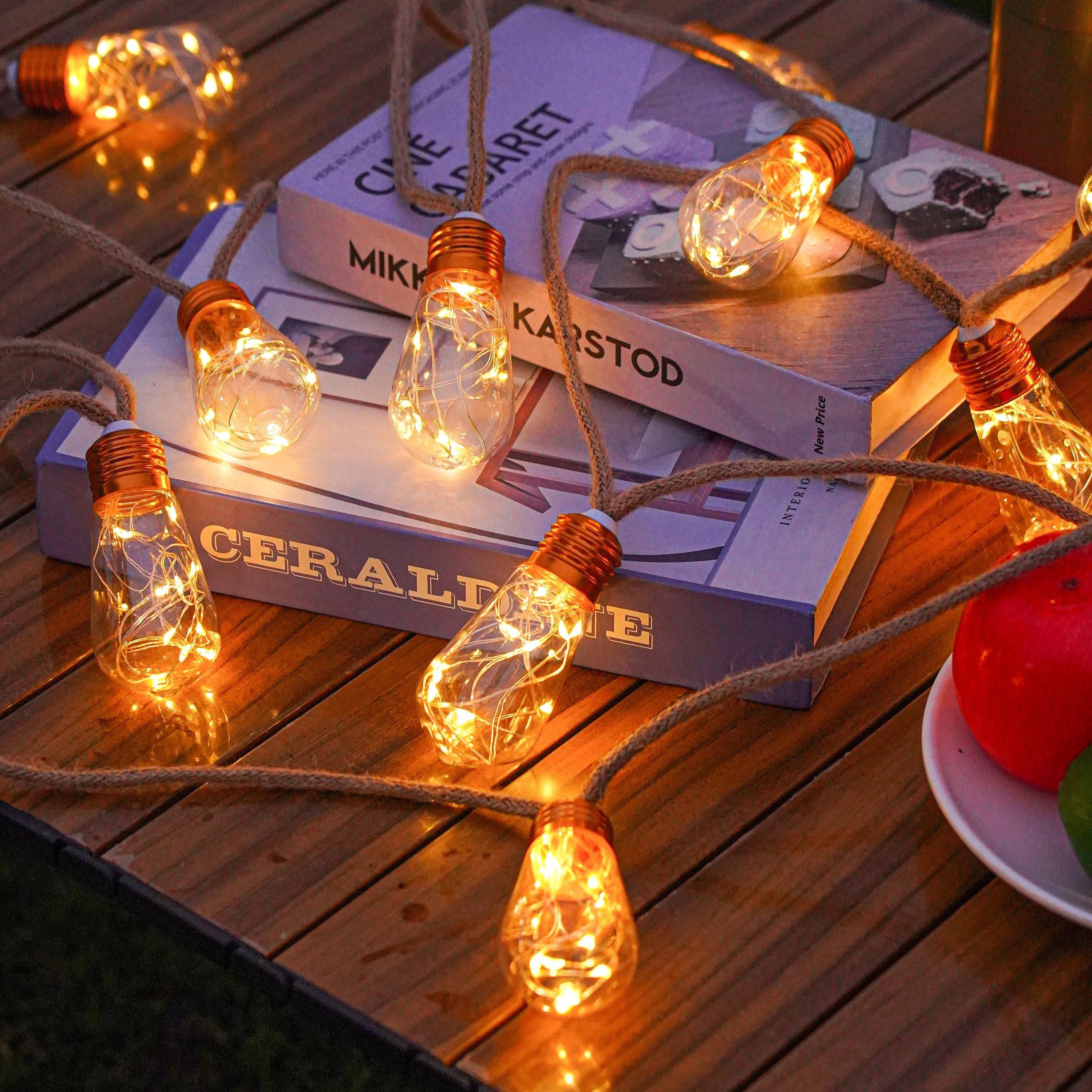 Solar String Light Outdoor Vin – String Light Bistro recenzja i cena