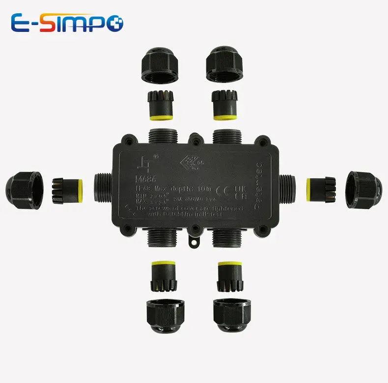 6Way 1IN5Out IP68 Underwater P – Outdoor Lighting Junction recenzja i cena