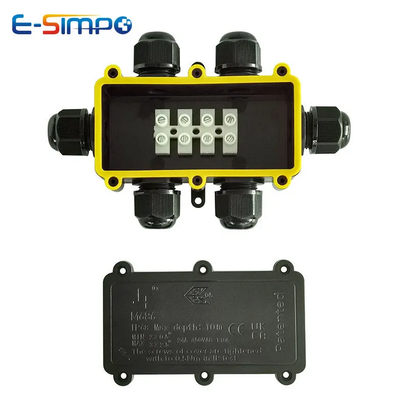 6Way 1IN5Out IP68 Underwater P – Outdoor Lighting Junction recenzja i cena