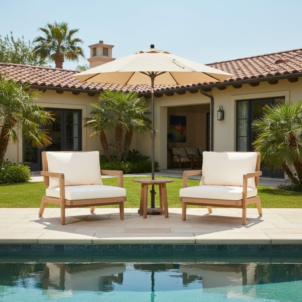 Set of 2 Mid Century Modern Ou – Outdoor Lighting Mid Century Modern recenzja i cena